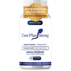 Medica Group Cum Plus Strong 60 Κάψουλες