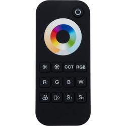 GLOBOSTAR(R) 73009 SKYDANCE RT5 AURORA RGB+CCT Ασύρματο Χειριστήριο Αφής 1 Ζώνης 5CH DC 3V 2xAAA Μπαταρίες IP20 - RF 2.4GHz + Εμβέλεια 30m - M12.2xΠ5.3xΥ1.8cm