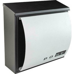 ΓΡΑΜΜΑΤΟΚΙΒΩΤΙΟ INOX 33x16.5x34.5x6cm FF GROUP 41600