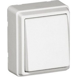 ΜΠΟΥΤΟΝ ΕΞΩΤΕΡΙΚΟ ΛΕΥΚΟ 10Α 250V EFAPEL 37151