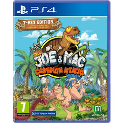 Joe & Mac Caveman Ninja T-Rex Edition PS4