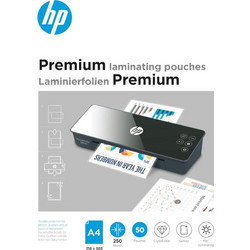 HP Premium Φύλλα πλαστικοποίησης Α4 250mic 50 φύλλα