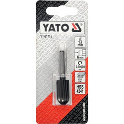 Yato Ράσπα Οβάλ Δραπάνου για Μέταλλα - YT61715