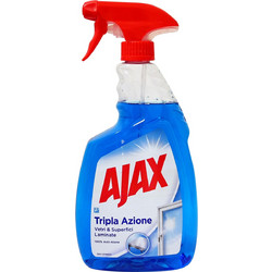 Ajax Triple Action Spray Τζαμιών 750ml