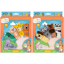 Luna Toys Δακτυλοζωάκια 5 τμχ (0622101)
