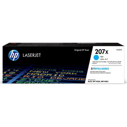 HP 207X Cyan Toner