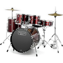 Tornado Mapex TND5044TCDR Black