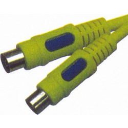 Καλώδιο Κεραίας Coax Male to Coax Female 3m Green 30101