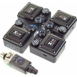 XVIVE U4R4 Ασύρματo Σύστημα In Ear Monitor (4 δέκτες)