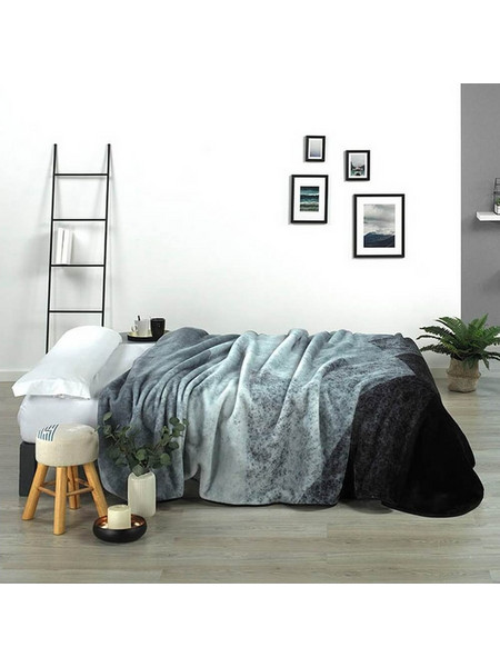 Κουβέρτα Βελουτέ Μονή Morven Harmony J47 Γκρι 170x240