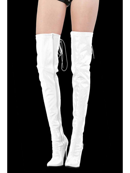 Boots - Pointure - White
