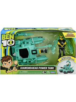 Giochi Preziosi Ben 10 Όχημα & Φιγούρα Δράσης 2 Σχέδια για 4+ Ετών