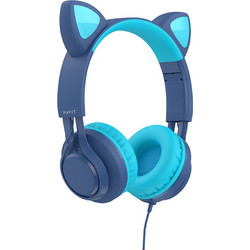 Havit H225d Ενσύρματα Παιδικά Ακουστικά On Ear Μπλε