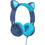 Havit H225d Ενσύρματα Παιδικά Ακουστικά On Ear Μπλε