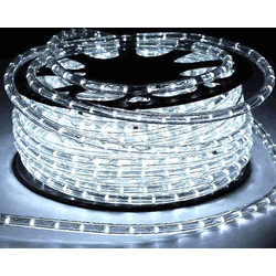 Φωτοσωλήνας led στρογγυλός ψυχρό φως 24V AC/DC 48led/m 1W/m για κρυφό φωτισμό - 30-250480
