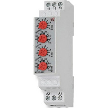 Μονοφασικός επιτηρητής τάσης RINGEL RV17-825 με άνω - κάτω όριο ρύθμισης χρόνο πτώσης & επαναφοράς - RN-024033