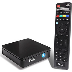 Δέκτης TVIP IPTV S-BOX v 4.10 HD Mediaplayer 1920x1080 με μνήμη RAM 512 Mb Flash 4 Gb - TR-02095