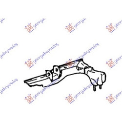 Σασι Εμπρος (Γ) Αριστερα Hyundai Coupe 99-01 - 015800902