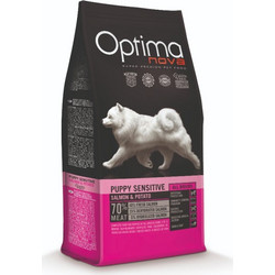 Optimanova Puppy Sensitive Salmon & Potatoes 12kg