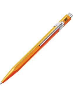 Caran d'Ache 849 Fluo Μεταλλικό Neon Στυλό Διαρκείας 0.7mm Μπλε 849.630