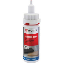 WURTH ΚΟΛΛΑ ΣΤΙΓΜΗΣ KLEBFIX 4 ΣΕ 1 50G 0893423
