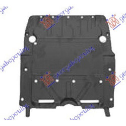 Ποδια Μηχανης Πλαστικη Πετρελαιο Saab 9.3 02-07 - 701100830