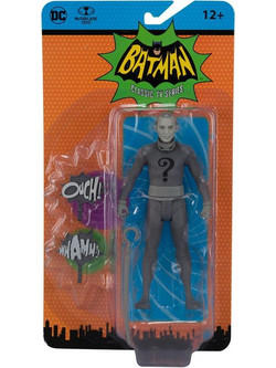 McFarlane DC Retro Batman 66 The Riddler Black 15cm