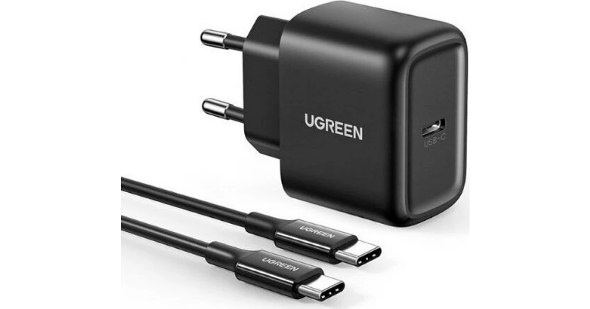 Ugreen cable USB Type C cable - USB Type C Power Delivery 240W 5A 2m gray  (90440 US535)