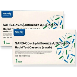 Realy Τεστ Ανίχνευσης Covid-19 & Γρίπης A/B 1τμχ