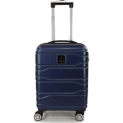 Forecast HFA-073 Βαλίτσα Καμπίνας 55x35x28cm με 4 Ρόδες Navy Μπλε