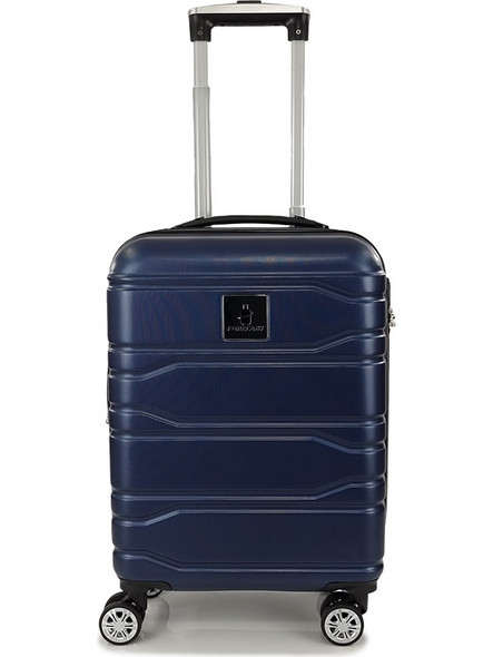 Forecast HFA-073 Βαλίτσα Καμπίνας 55x35x28cm με 4 Ρόδες Navy Μπλε