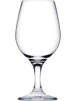 Espiel Σετ Ποτήρια Μπίρας Γυάλινα Κολωνάτα Amber 395ml 6τμχ SP440305G6