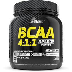 Olimp BCAA Xplode 4:1:1 Fruit Punch 500gr