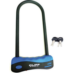 Κλειδαριά | Author | U-lock AUL Cliff 160x320mm | Μαύρο Μπλέ