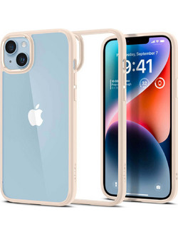 Spigen Ultra Hybrid Back Cover Sand Beige (iPhone 14 Plus)