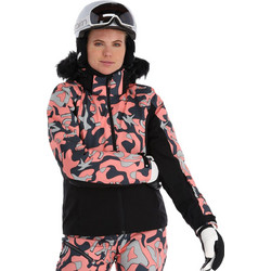 Icepeak Erbach Γυναικείο Μπουφάν Χειμωνιάτικο Μακρύ 53114545I-620