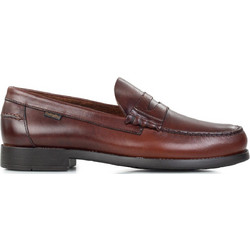 Callaghan Ανδρικά Μοκασίνια Loafers Δερμάτινα Καφέ 16100