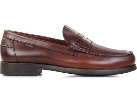 Callaghan Ανδρικά Μοκασίνια Loafers Δερμάτινα Καφέ 16100