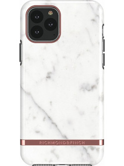 Richmond Finch | Θήκη White Marble για iPhone 11 Pro