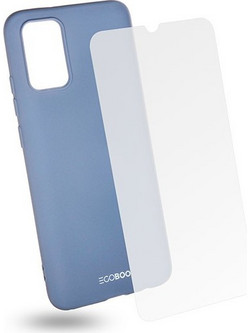 EGOBOO Case Mat Θήκη Back Cover Light Grey (Samsung A02s)