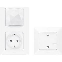 Βασικό kit master+πρίζα control Valena Life Legrand Netatmo-752196-Λευκό 752196