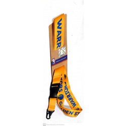 Back Me Up Μπρελόκ Ομάδας NBA GOLDEN STATE WARRIORS Long Lanyard Yellow