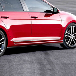 VOLKSWAGEN GOLF (VII) 5D 2013+ ΠΡΟΣΤΑΤΕΥΤΙΚΗ ΦΑΣΑ ΠΟΡΤΑΣ ΠΛΑΣΤΙΚΟ ΧΡΩΜΙΟ ΑΥΤΟΚΙΝΗΤΟΥ - 8 ΤΕΜ