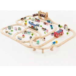 Le Toy Van Σιδηροδρομικός Σταθμός London Set LTV-TV 701