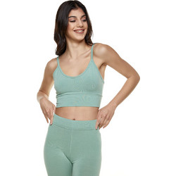 Bodymove Αθλητικό Μπουστάκι με Μέτρια Στήριξη Πράσινο Mint 1346-Mint