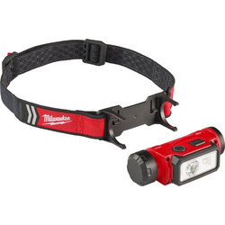 Milwaukee L4 HL2-301 Επαναφορτιζόμενος Φακός Κεφαλής Εργασίας 600lm