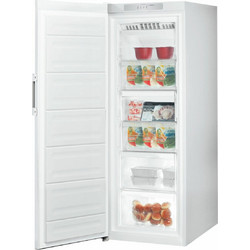 Indesit UI6 F1T W1 Όρθιος Καταψύκτης 228lt No Frost