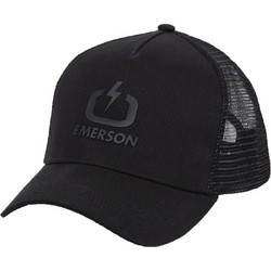 Emerson Καπέλο Jockey με Δίχτυ Snapback Υφασμάτινο Μαύρο 231.EU01.07-082