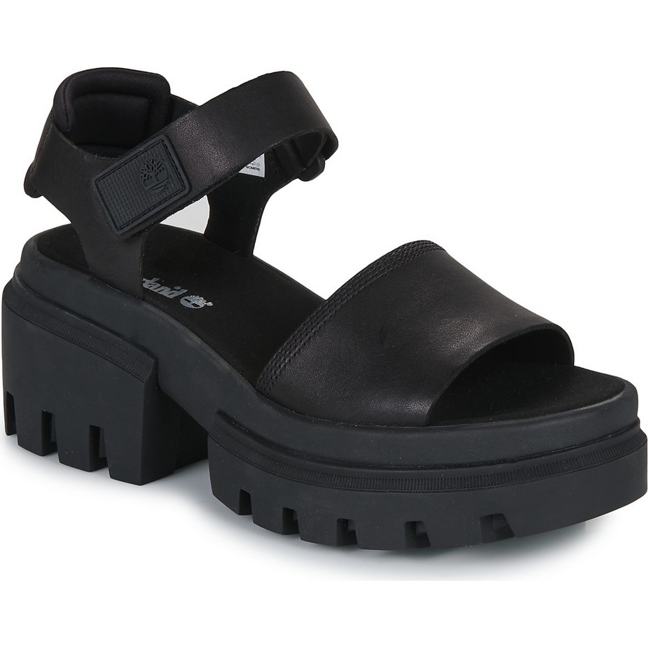 Timberland Γυναικεία Πέδιλα TB0A5UKZ001 Black