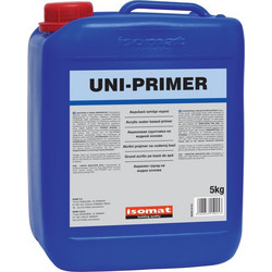 Isomat Uni-Primer Ακρυλικό Αστάρι Νερού 5kg